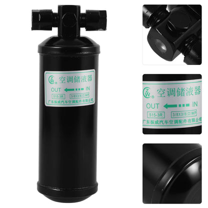 Refit Air Conditioner Refrigerant Bottle Cars Dryers Drier Accumulator Receiver Metal for Automotive