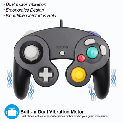 Compatible with Nintendo Switch GC Wired Controller for Gamecube for NGC GC Controle Switch Gamepad Controle