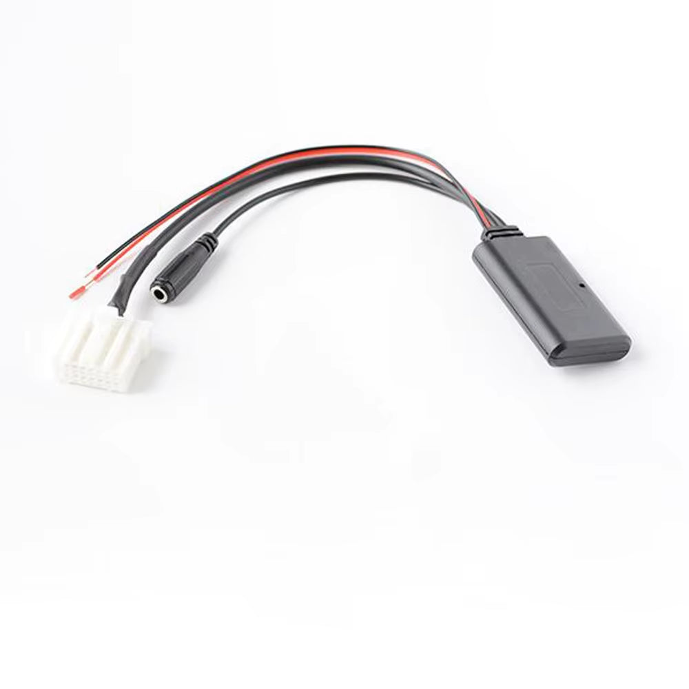 Car Stereo Radio Bluetooth Audio Extend Wire Microphone Phone Call Hands Free Mic Adapter for Mazda 2 3 5 6 8