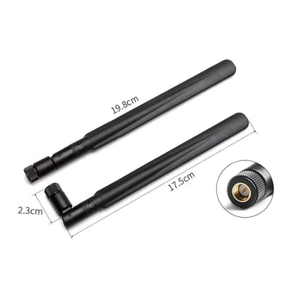 4G LET Wifi Antenna 12Dbi High Gain SMA Male Omnidirectional Antenna 700-2700Mhz Modem Antenna for 4G、GSM、GPRS
