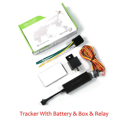 Mini GPS Tracker ST-901M Vehicle Tracking Device Car Motorcycle GSM Locator Remote Control with Real Time Monitoring System APP