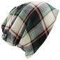 Brand Autumn Winter Hats for Women Plaid Design Contrast Color Ladies Hat Skullies and Beanies Men Hat Unisex HT022