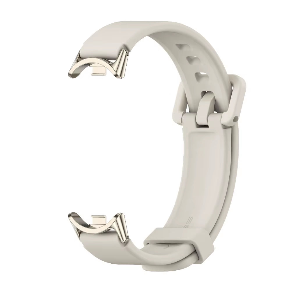 Strap for Mi Band 10 9 8 7 6 5 4 3 Bracelet Silicone Wristband for Xiaomi Mi Band 8 Metal Strap for Mi Band 7 Watchband Leather
