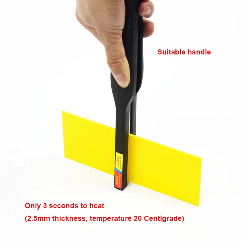 Right Angle Acrylic Bender Channel Letter Light Box Bending Device 3D Luminous Sign-Making Hot PVC Advertising Machine 10Cm