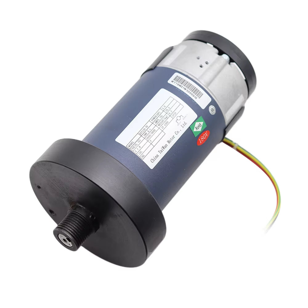 Treadmill Dc Motor Permanent Magnet Dc Motor 2.0Hp Dc180V 5A