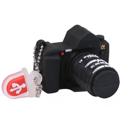 Hot Selling Camera Shape USB Flash Memory Stick Thumb Drive 64GB/32GB /16GB Memory Stick Flash Card Photography Gifts