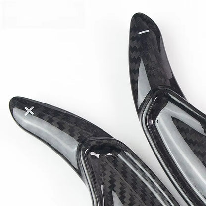 Carbon Fiber Car Steering Wheel Shifter Paddle Suitable for Chevrolet Camaro Corvette C7 2016 2017 2018 2019 Car Accessories