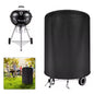 1Pcs Kettle BBQ Cover for Raweao Kettle BBQ Cover for Weber 57Cm Outdoor Waterproof Barbecue Cover round BBQ Coverings