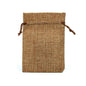 50Pcs/Lot Drawstring Natural Burlap Bag Jute Gift Bags Multi Size Jewelry Packaging Wedding Bags with Candy Bag Can Custom Logo