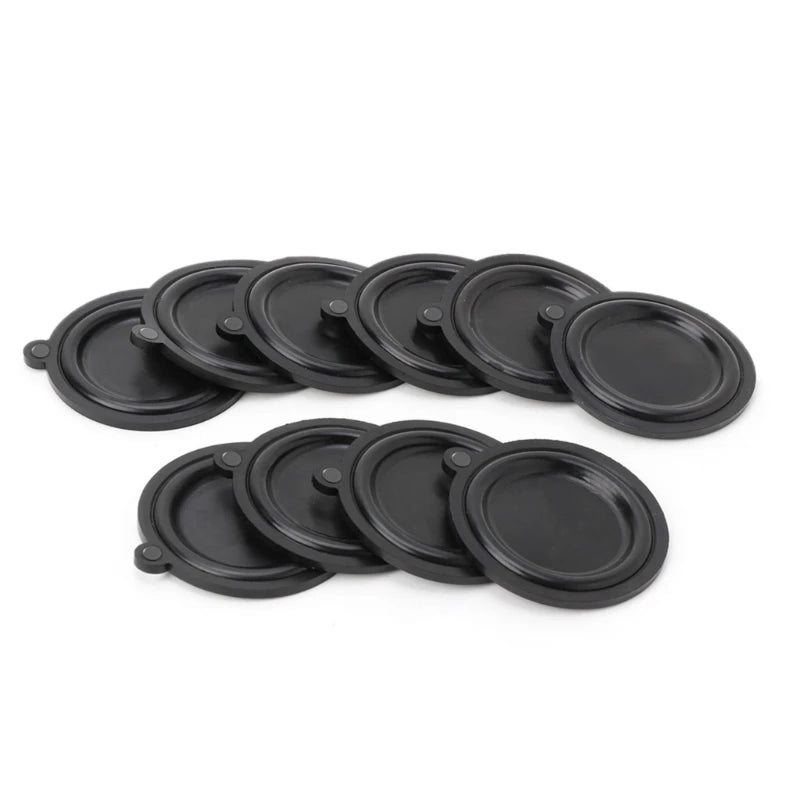 10Pcs 54Mm Pressure Diaphragm for Water Heater Gas Accessories Water Connection Heater Parts