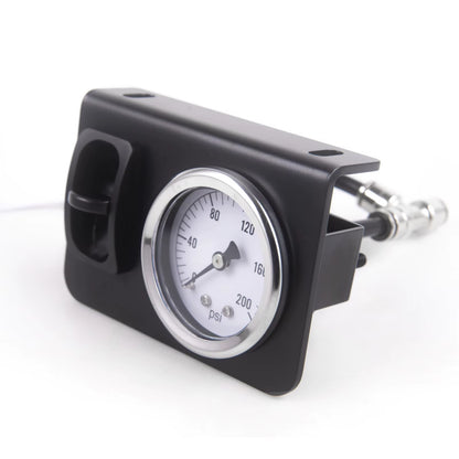 Auto 12V/24V Air Pump/Truck Seat/Air Spring Start Control Switch Electric Manual Paddle Valve Air Suspension Self Inflating Set