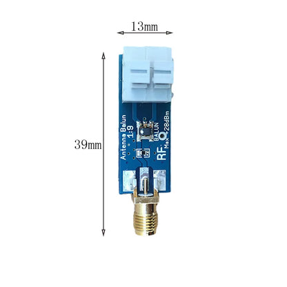 1:9 Balun Frequency Band Long Wire HF Antenna RTL-SDR Antenna Balun SMA Female Head Interface for Balun Frequency Band Long Wire