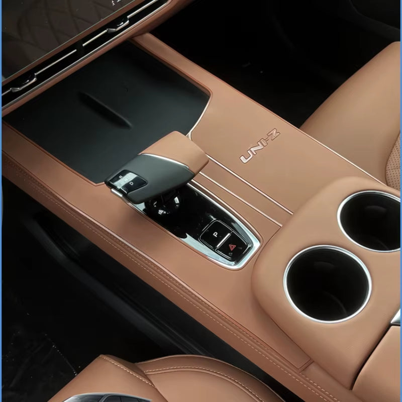 For Changan UNI-Z Car Center Console Shift Protective Pad Car Retrofit Kit Interior Panel Non-Slip Mat Car Interior Accessories