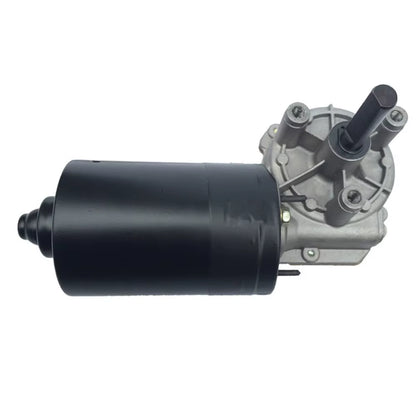 Motor Worm Self Locking 12V/24 DC Motor10-70Rpm 60W Copper Turbine Shaft Washing Key Slot Stand for 60Kgs Weight