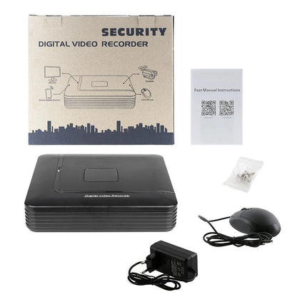 H.265+ Mini CCTV NVR 16CH Full HD 8MP 4K/5M/4M/3M/1080P Video Recorder Motion Detect P2P for IP Camera Security System