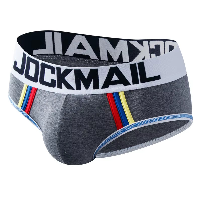 Brand Cotton Men Underwear Brief Sexy Gay Penis Pouch Push up Calzoncillos Hombre Slip Cueca Gay Underwear Male Panties