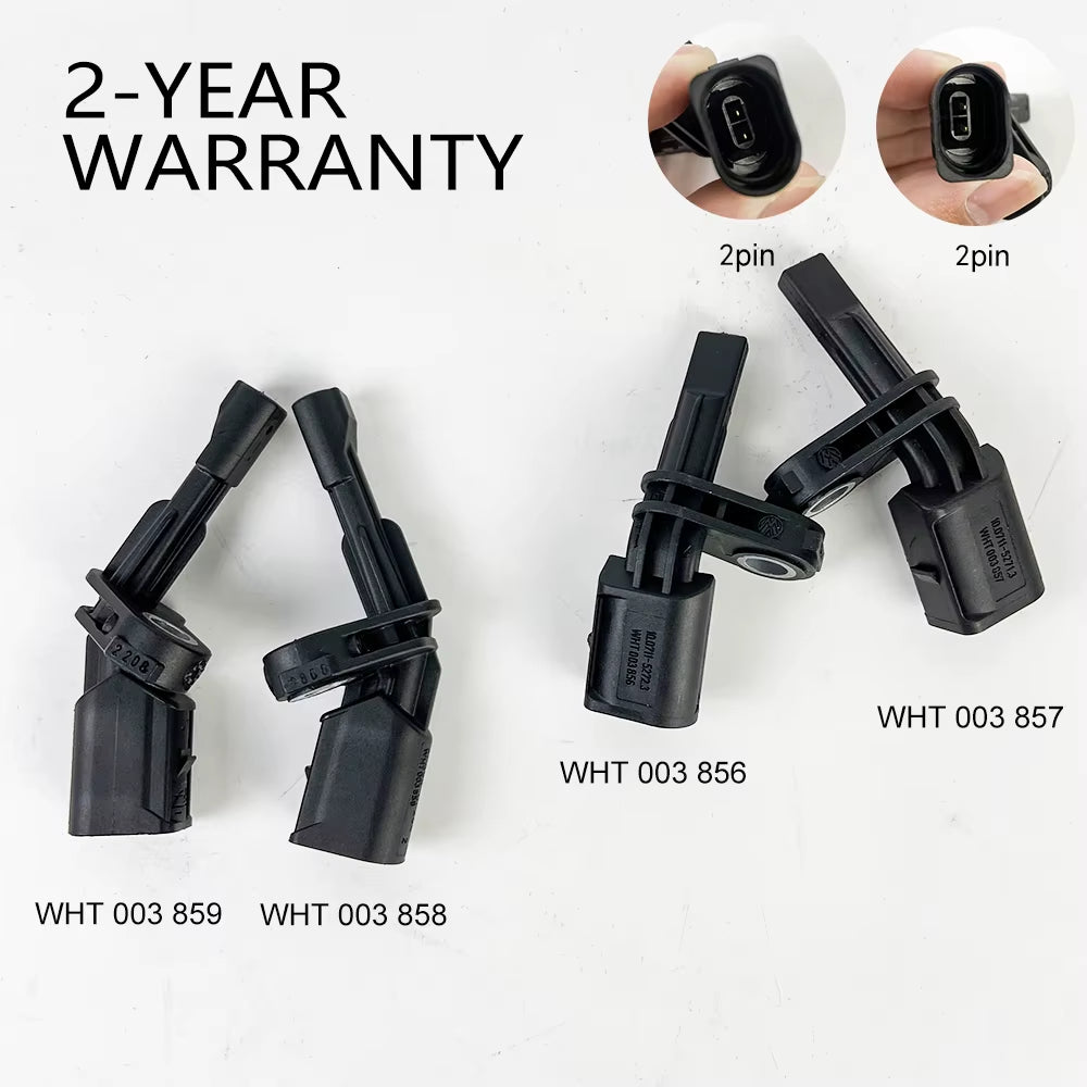 ABS Wheel Speed Sensor WHT003857 WHT003856 WHT003859 WHT003858 for VW Beetle Tiguan Golf Jetta FOX EOS Superb Yeti OCTAVIA