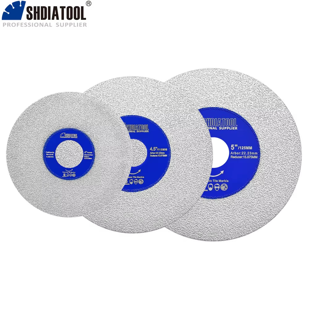 Continuous Tooth Cutting Disc 1Pc Ultra-Thin Marble Saw Blade Ceramic Porcelain Tile Glass 100/115/125Mm Cutter Plate