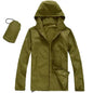 Men'S Brand Quick Dry Skin Coat Sunscreen Waterproof UV Women Thin Army Outwear Ultra-Light Windbreake Jacket 3XLYA105