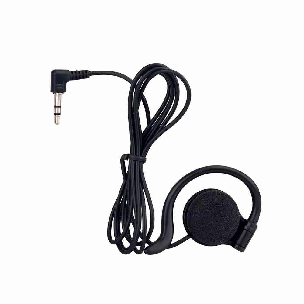 3.5Mm Wireless Headphone Wireless Tour Guide System,Single Side Earphone,Earhook for T131,T131S,T130P,TT116,TT125,TT122