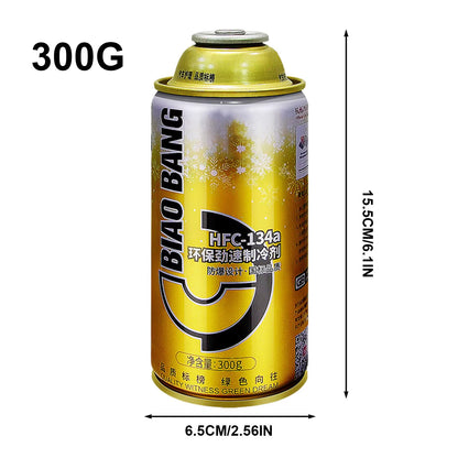 Car Air Conditioner Refrigerant Car Cooling Air Conditioner Refrigerant Leakproof Automotive Interior Part for Driving Road Trip