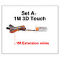 3D Touch Automatic Leveling Sensors the Circuit Board Was Redesigned for Mk8 I3 DDE DDE 2.0 DDE-R 3D Printer