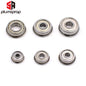 10PCS Flange Ball Bearings F623Zz F624Zz F625Zz F604Zz F606Zz F688Zz for 3D Printers Parts Deep Groove Pulley Wheel