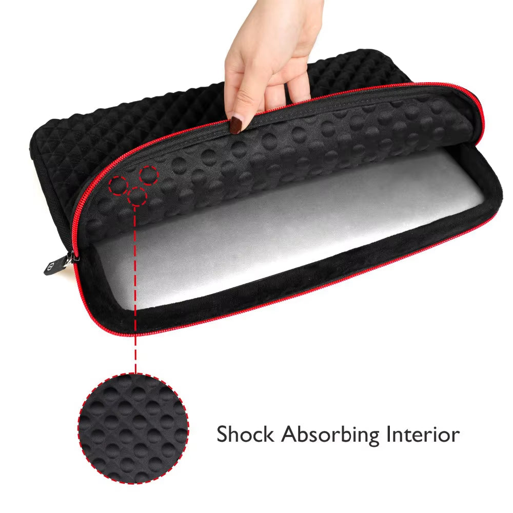 17.3 Inch Laptop Bag Case for Macbook Pro 17 Waterproof Laptop Sleeve for Macbook Pro 17 Case Computer Notebook Bag 17.3