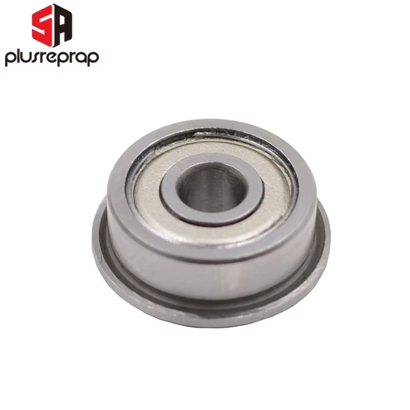 10PCS Flange Ball Bearings F623Zz F624Zz F625Zz F604Zz F606Zz F688Zz for 3D Printers Parts Deep Groove Pulley Wheel