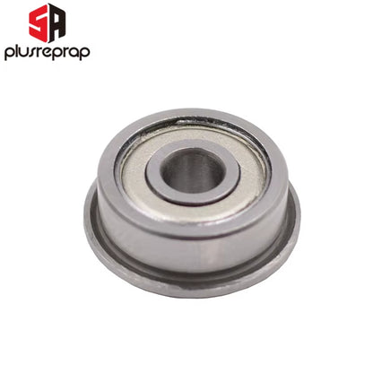 10PCS Flange Ball Bearings F623Zz F624Zz F625Zz F604Zz F606Zz F688Zz for 3D Printers Parts Deep Groove Pulley Wheel