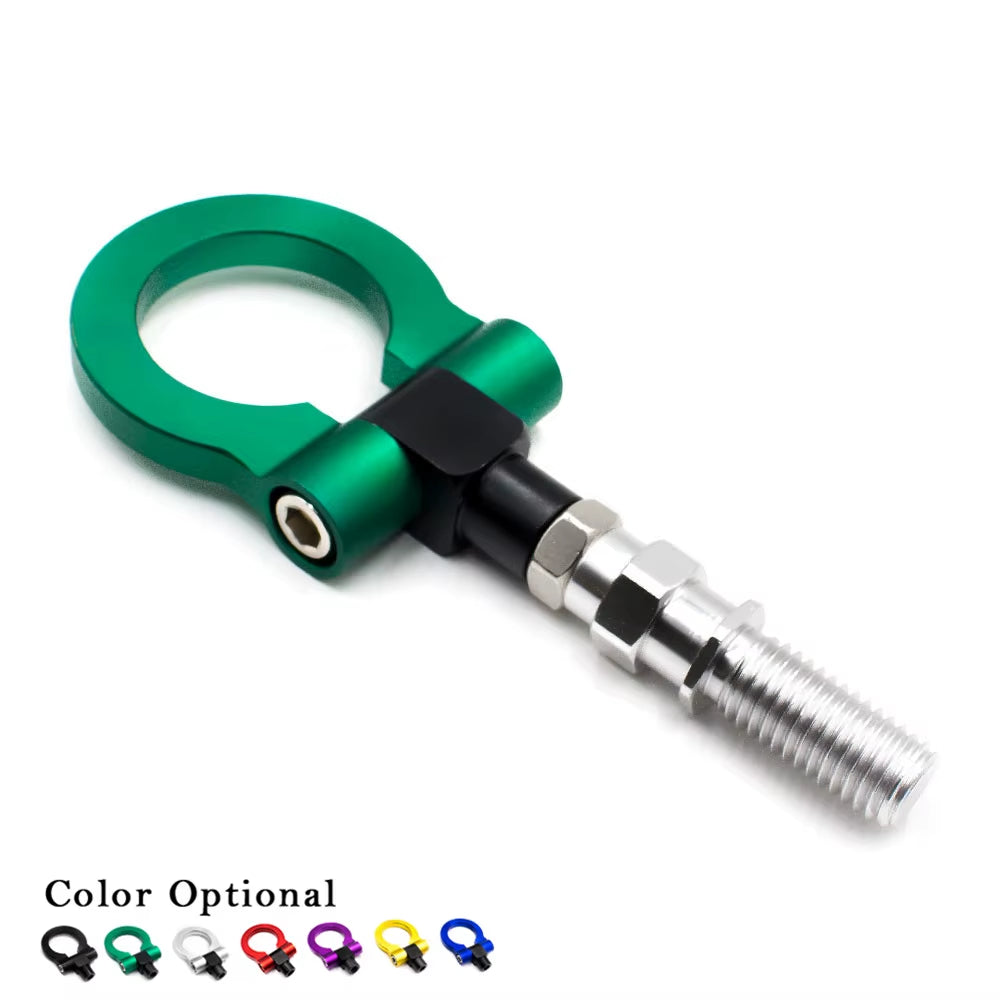 Car Racing Tow Towing Trailer Hook Auto Trailer Ring UNIVERSAL TOW HOOK Towing Bars SET for Japan Style Car