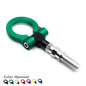 Car Racing Tow Towing Trailer Hook Auto Trailer Ring UNIVERSAL TOW HOOK Towing Bars SET for Japan Style Car