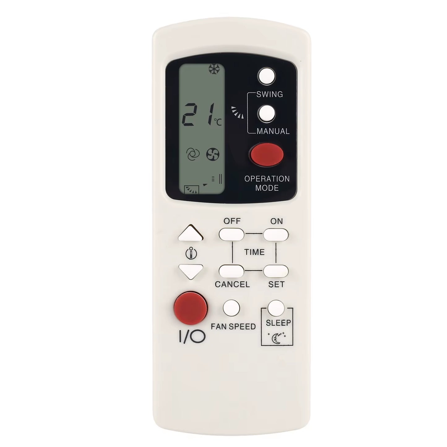 Air Conditioning Universal Remote Control Use for Galanz GZ-1002A-E3 GZ-1002B-E1 GZ-1002B-E3 GZ01-BEJ0-000 Controller