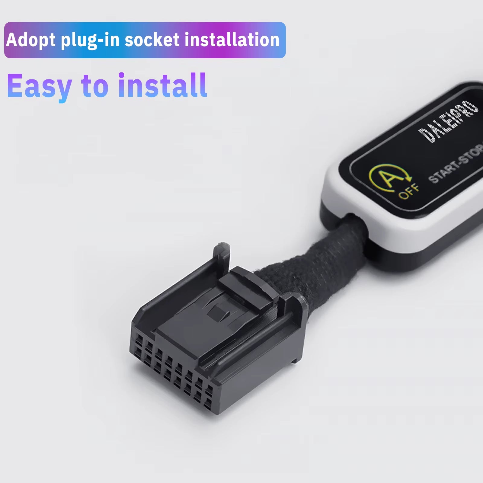 For Audi A1 2019 2020 2021 2022 2023 2024 Automatic Stop Start Engine System Memory Module Cancel Car Auto Start Stop Switch