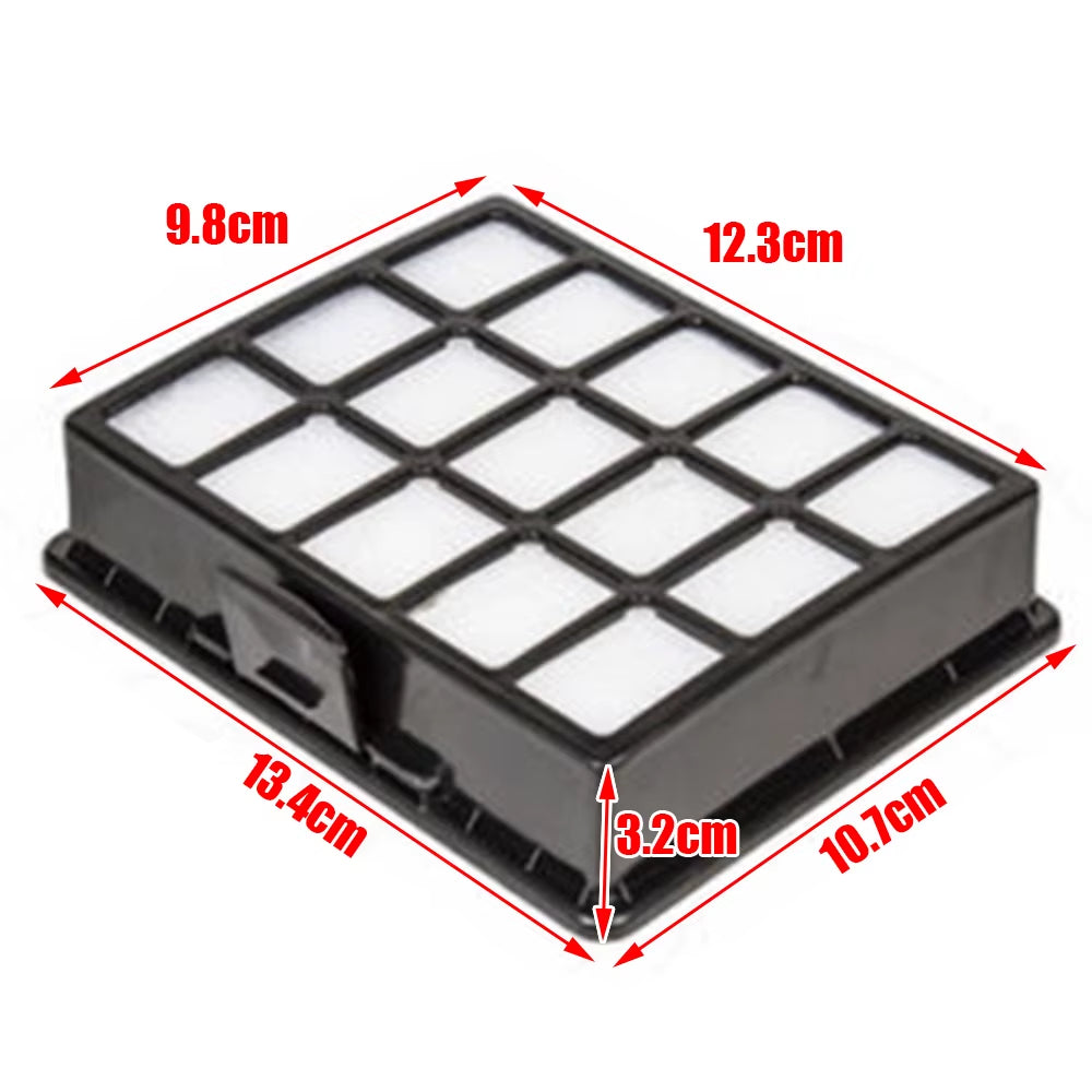 Vacuum Cleaner Filter Spare Parts Set Kit of Filters and Sponge Filter for Samsung DJ97-00492A SC6520 SC6530 /40/50/60/70/80/90