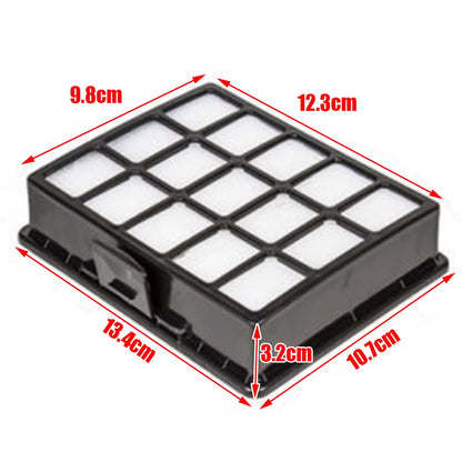 Vacuum Cleaner Filter Spare Parts Set Kit of Filters and Sponge Filter for Samsung DJ97-00492A SC6520 SC6530 /40/50/60/70/80/90