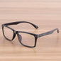 Reven Glasses Men and Women Unisex Wooden Pattern Fashion Retro Optical Spectacle Eyeglasses Glasses Frame Vintage Eyewear