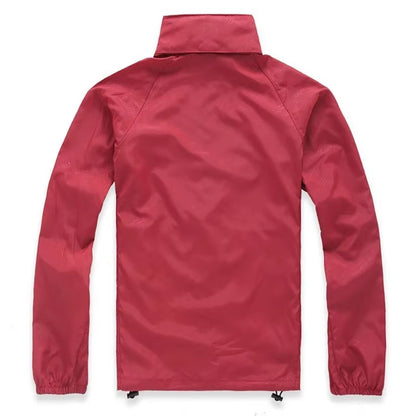 Men'S Brand Quick Dry Skin Coat Sunscreen Waterproof UV Women Thin Army Outwear Ultra-Light Windbreake Jacket 3XLYA105