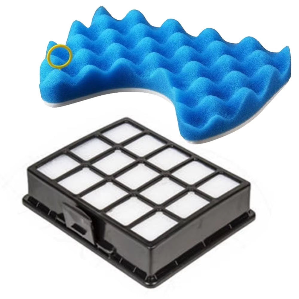 Vacuum Cleaner Filter Spare Parts Set Kit of Filters and Sponge Filter for Samsung DJ97-00492A SC6520 SC6530 /40/50/60/70/80/90