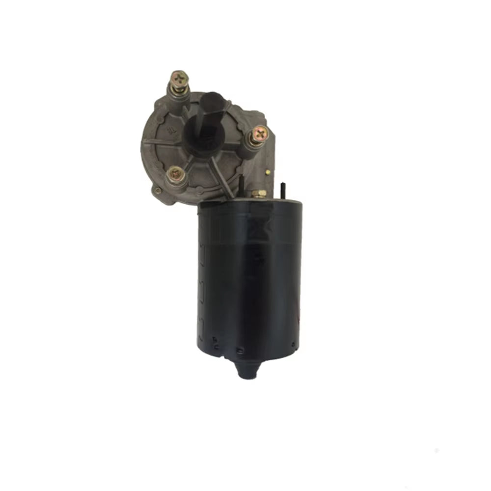 Motor Worm Self Locking 12V/24 DC Motor10-70Rpm 60W Copper Turbine Shaft Washing Key Slot Stand for 60Kgs Weight
