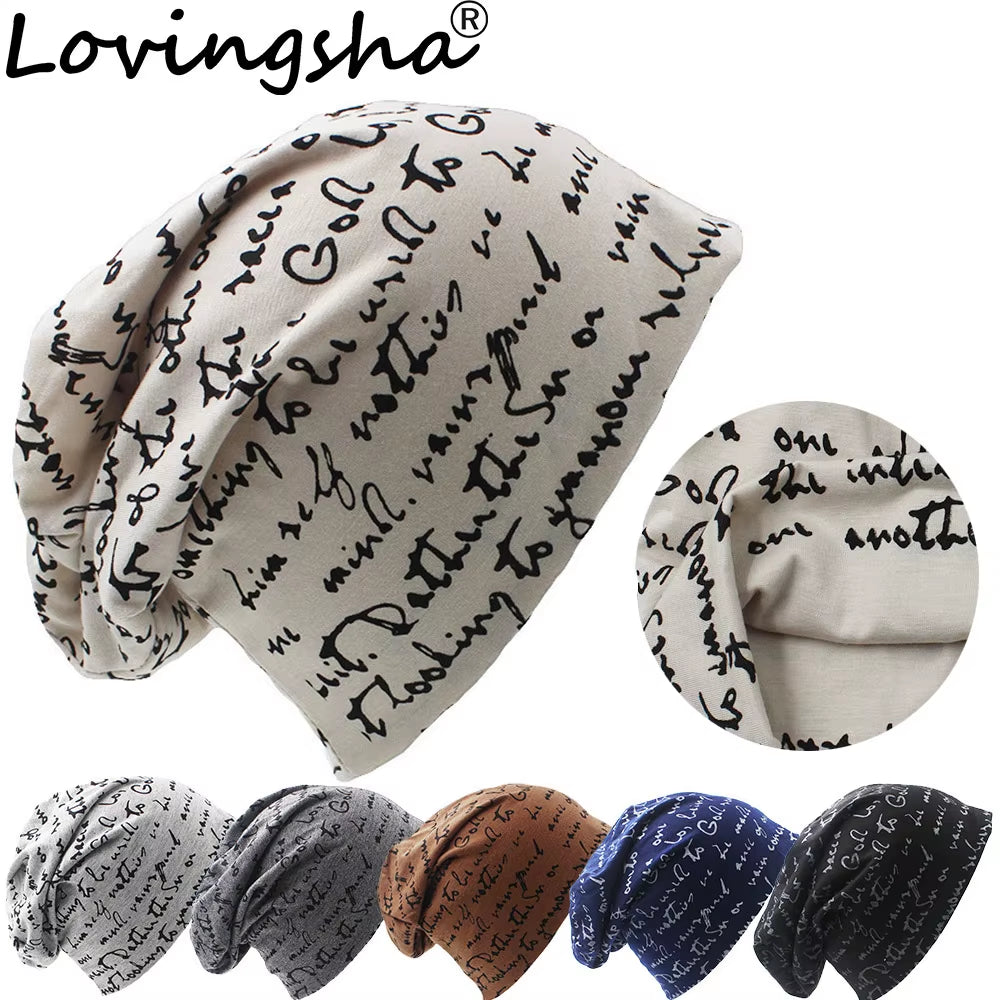 High Quality Brand Women Hat Unisex Warm Ladies Autumn Winter Hat Fashion Hip-Hop Beanie for Men Chapeu Feminino Cap
