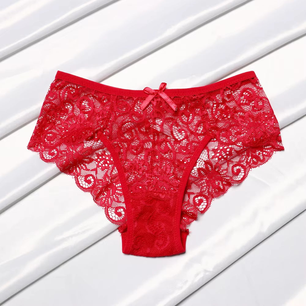 Plus Size S/XL Fashion High Quality Women'S Panties Breathable Female Underwear Sexy Lace Lingerie