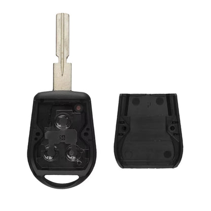 3 Button Uncut Blade Car Key Replacement Remote Key Case Shell for BMW E31 E32 E34 E36 E38 E39 E46 Z3 Fob Uncut Key Case