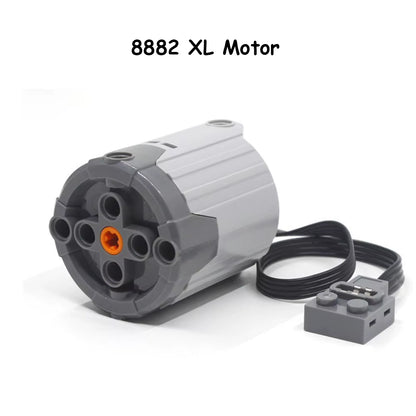 Power Functions Upgrate Motor MOC Multi Tool Servo Train Motor 8293 8883 Building Blocks Receiver Control Set Technical Parts