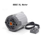 Power Functions Upgrate Motor MOC Multi Tool Servo Train Motor 8293 8883 Building Blocks Receiver Control Set Technical Parts