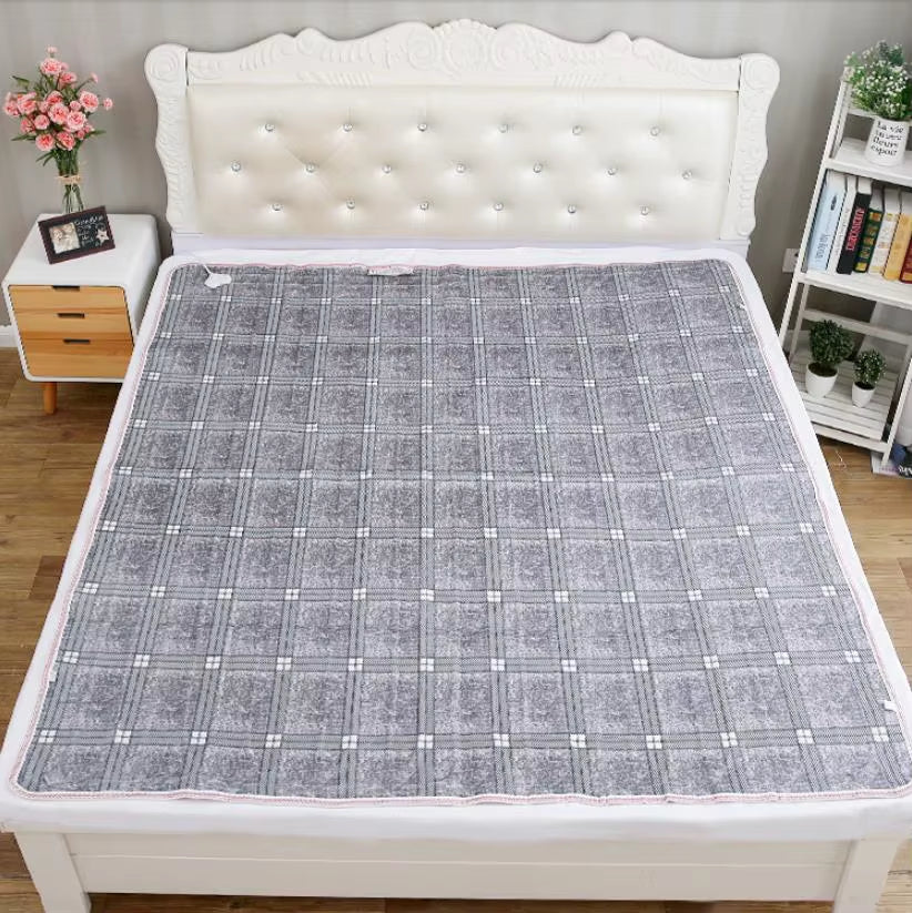 Electric Blanket Thicker Heater Double Body Warmer 150*120Cm Heated Blanket Thermostat Electric Heating Blanket Electric Heating