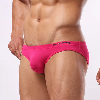 Men'S Sexy Underwear Briefs  Brand Underwear Male Nylon Brief for Men Panties B1129