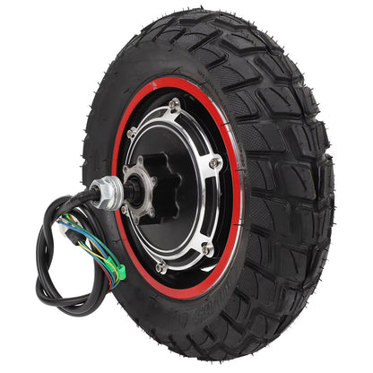 10Inch Hub Motor 48V 800W Electric Scooter Hub Motor Rear Wheel Drive 250 to 1000RPM off Road Brushless Hub Motor