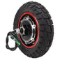 10Inch Hub Motor 48V 800W Electric Scooter Hub Motor Rear Wheel Drive 250 to 1000RPM off Road Brushless Hub Motor