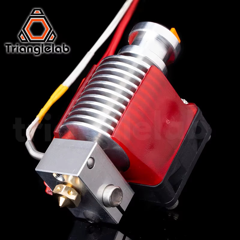 R  Highall-Metal V6 Hotend 12V/24V Remote Bowen Print J-Head Hotend and Cooling Fan Bracket for V6 HOTEND for PT100